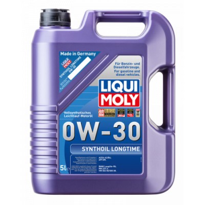 Ulei motor Liqui Moly Synthoil Longtime 0W30, 5 l foto