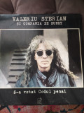 Valeriu Vali Sterian vinil vinyl &quot;S-a votat Codul Penal&quot;-1992 LP
