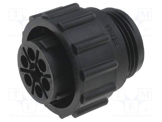 Conector circular mamă 7 pini fără contacte CPC Series 1 TE Connectivity