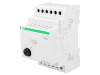Variator de lumină F&amp;F pe șină DIN, 230V, 4.5A, 1kW, Model SCO-814