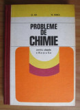 Stefan Ilie, M. Ionica - Probleme de chimie pentru clasele a IX-a si X-a, 1981, Clasa 10