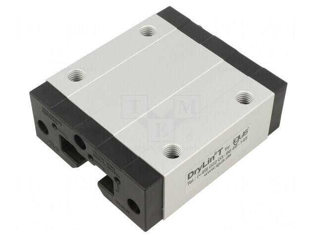 Cărucior aluminiu DryLin&reg; T 109mm ghidaje liniare