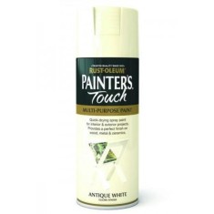 Vopsea Spray crem lucioasa Painter&rsquo;s Touch Gloss Antique White 400ml