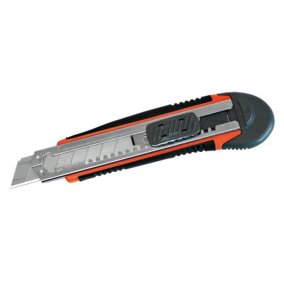 CUTTER CAUCIUCAT CU GHIDAJ SI AUTOBLOCARE - 18MM X 3 foto