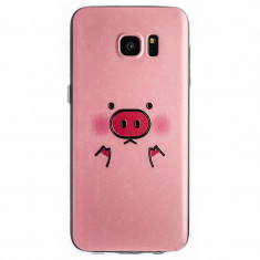 Husa Fashion Samsung Galaxy S7 Edge Pig foto