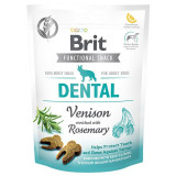 Brit Care Dog Functional Snack DENTAL Venison 150 g