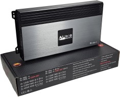 Amplificator audio Audio System R-125.4 cu 4 canale, clasa A - B, amplificator SQ, 2 - 4 OHM CarStore Technology