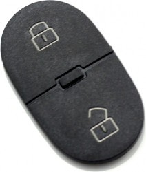 Audi - tastatura pentru and nbsp cheie tip briceag and nbsp cu 2 butoane - CARGUARD foto