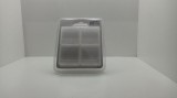 Set 4 Carcase Protectie Jocuri Nintendo DS / 3DS, Albe, Sigilate - Accesorii Console