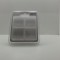 Set 4 carcase jocuri - alb - Nintendo DS 3DS