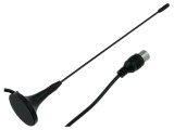 Antenă DVB-T 0,17m Coaxial cu Magnet