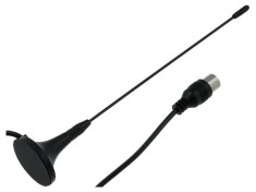 Antenă DVB-T cu magnet, coaxial 9,5mm