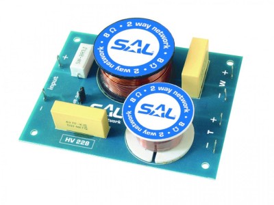 Filtru frecventa cu 2 cai, 8 Ohm, 200W, AVX-MRHV228 foto