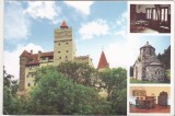 bnk cp Castelul Bran - Vedere - necirculata