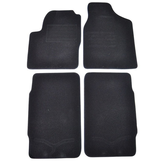 Covorase mocheta VW Sharan 7M 2005-2010 Negru, set de 4 bucati Covorase mocheta VW Sharan 7M 2005-2010 Negru, set de 4 bucati