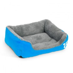 Yummie Culcus Pentru Catei 65 x 50 cm Albastru 60003BL foto