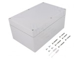 Carcasă universală ABS gri 162x252x120 mm