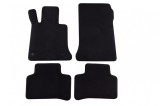 Talpi textile cu trei straturi potrivite pentru Mercedes GLK X204 2008-2012, set de 4 bucati, negre Performance AutoTuning