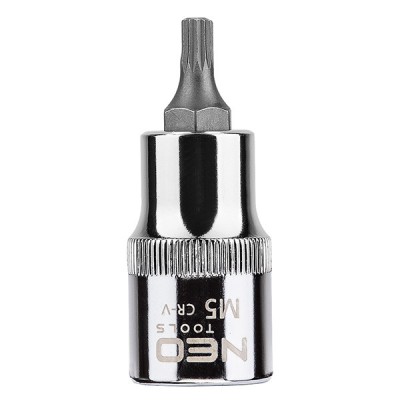 Tubulara cu Bit Spline XZN 1/2&amp;quot;,M5 X 55 mm NEO TOOLS 08-730 HardWork ToolsRange foto