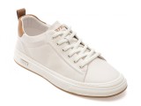Pantofi sport GRYXX albi, 3081, din piele naturala