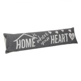 Protecție Anti Curent, Model Ecru Home, Gri, 90x20 cm, Poliester, Oem