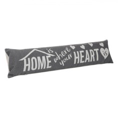Protecție Anti Curent, Model Ecru Home, Gri, 90x20 cm, Poliester