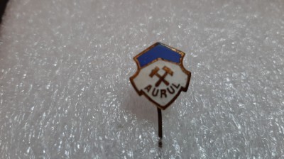 insigna Aurul Certej foto