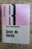 SCRIERI DIN TINERETE -TITU MAIORESCU, Polirom