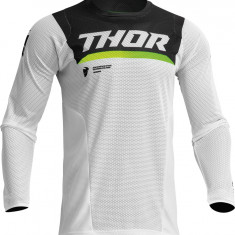 Tricou motocross/enduro Thor Pulse Air Cameo, culoare alb/negru, marime 3XL Cod Produs: MX_NEW 29107052PE