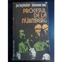 Procesul De La Nurnberg - Joe Heydecker Johannes Leeb ,541919