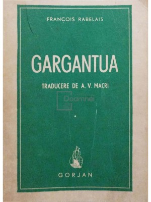 Francois Rabelais - Gargantua foto