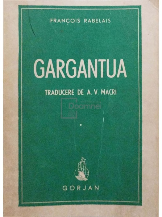 Francois Rabelais - Gargantua