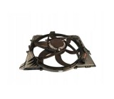 GMV radiator electroventilator BMW Seria 1 E87/E88/E81/E82, 2004-2011, 116i, 118i, motor 1.6, 2.0, benzina, 400 W; 490 mm