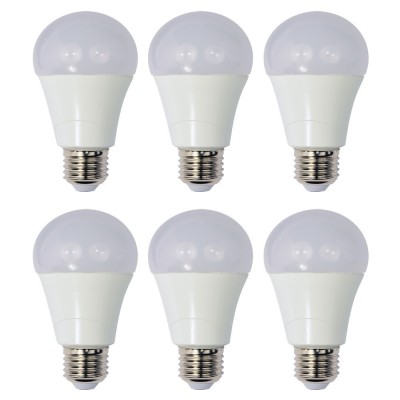 Set 6 Becuri LED Drimus 12W E27 Lumina Rece DL-6121 foto