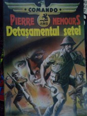 Pierre Nemours - Detasamentul setei (Editia: 1993) foto