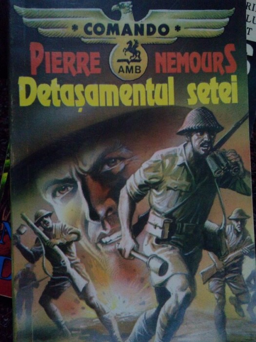 Pierre Nemours - Detasamentul setei (Editia: 1993)