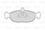 VALEO 301356 FIRST set placute frana,frana disc