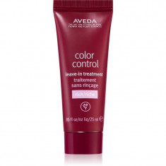 Aveda Color Control Leave-in Treatment Rich tratament fără clătire, pentru luciul și protecția culorii părului 25 ml