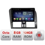 Navigatie dedicata Volvo XC60 F-272 Octa Core cu Android Radio Bluetooth Internet GPS WIFI DSP 8+128GB 4G CarStore Technology