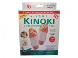 Cumpara ieftin Set 10 plasturi Kinoki Kiyome pentru detoxifierea organismului