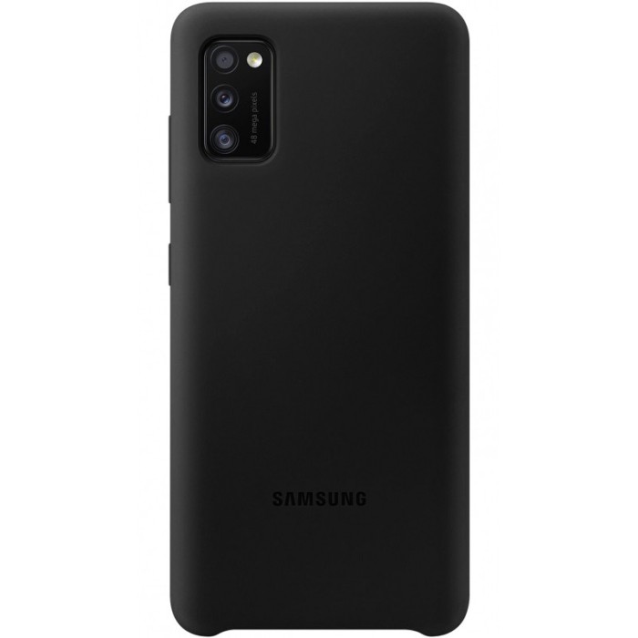 Husa TPU Samsung Galaxy A41, Neagra EF-PA415TBEGEU