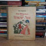 ION CREANGA - POVESTEA LUI HARAP ALB * ILUSTRATII A. DEMIAN , 1958 (IN GERMANA)