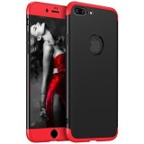 Husa telefon Apple Iphone 6/6S ofera protectie Subtire 3in1 Lux Design Red-Black, Iphone Case Perfect