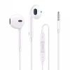 Casti cu fir XO, S31, Jack 3.5 mm, cu microfon, alb