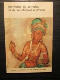 D. B. Dhanapala - Peintures de Temples et de Sanctuaires a Ceylan