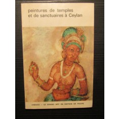 D. B. Dhanapala - Peintures de Temples et de Sanctuaires a Ceylan