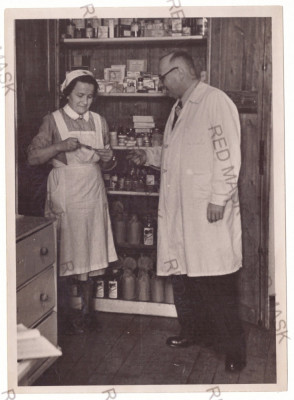 5328 - GALATI, farmacie ( 18/13 cm ) - old Press Photo foto