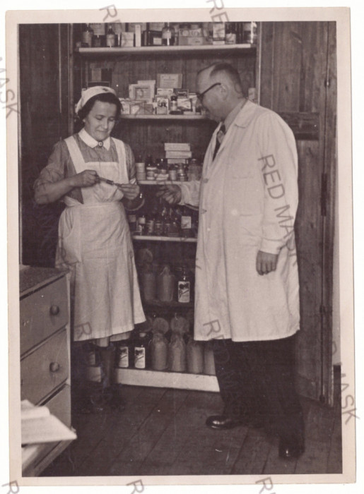 5328 - GALATI, farmacie ( 18/13 cm ) - old Press Photo