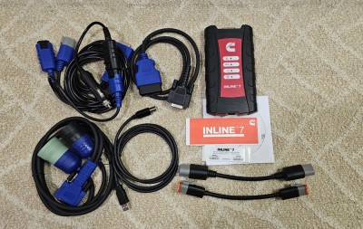 Diagnoza Cummins INLINE 7 Data Link Adapter Cummins Insite 8.7 foto