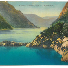 5288 - ORSOVA, Danube KAZAN, Romania - old postcard - unused